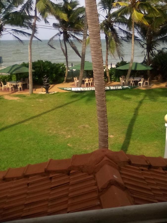 Ninnada Beach Hotel Marawila Exterior foto